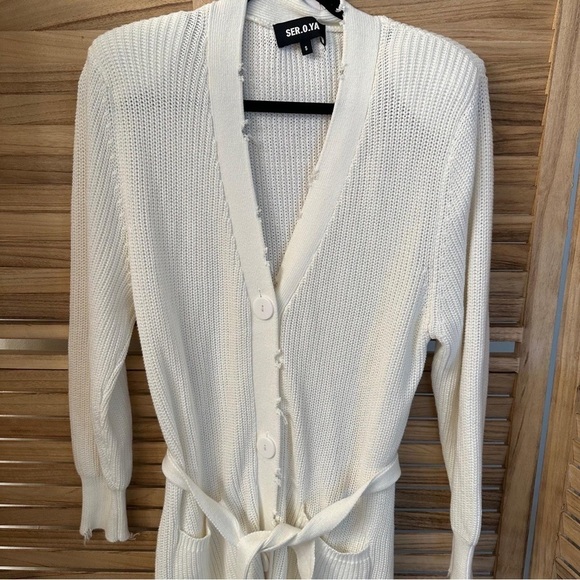 SER.O.YA Amanda Sweater Dress Size S - Picture 5 of 9